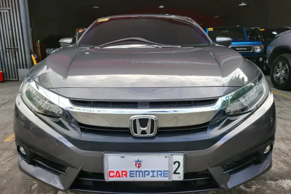 2018 Honda Civic 1.8 E A/T