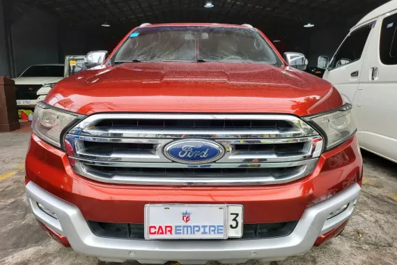 Ford Everest 2016 3.2 Titanium 4x4 Automatic