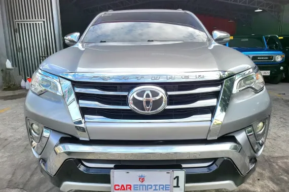 2017 Toyota Fortuner 2.4 G Diesel A/T