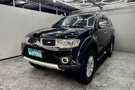 2013 Mitsubishi Montero Sport GLSV Automatic Diesel FLAWLESS