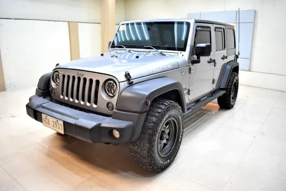 2017 Jeep  Wrangler 3.6L  Unlimited  Sports 4x4 Automatic    Billet Silver Metallic   Gasoline 1,698