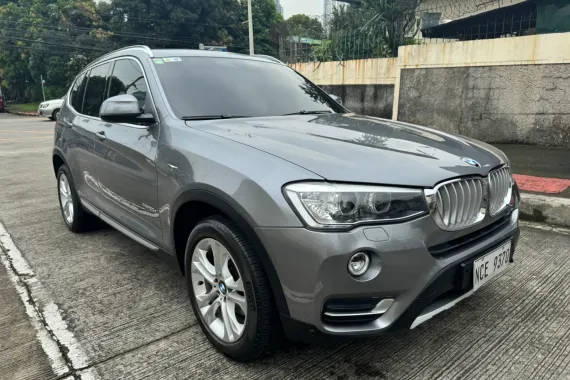 2016 BMW X3 2.0D Xdrive