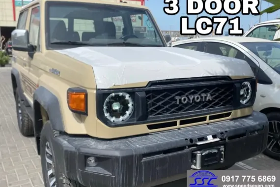 Brand New 2025 Toyota Land Cruiser 71 Diesel A/T Automatic Transmission Auto LC71 LC 71 70 LC70 