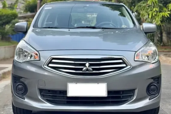 Second hand 2021 Mitsubishi Mirage G4  GLX 1.2 CVT for sale in good condition