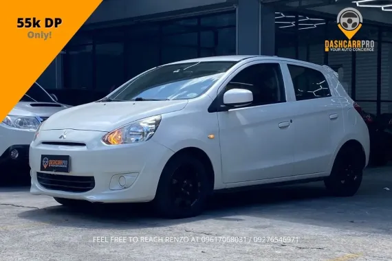 2015 Mitsubishi Mirage GLX 1.2 G AT