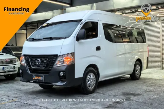 2021 Nissan Urvan NV350 High Roof 2.5 MT