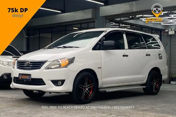 2013 Toyota Innova 2.5 E DLS