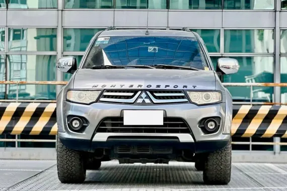 2014 Mitsubishi Montero 2.5 4x2 GLS V‼️163k ALL IN DP🔥 PM OR CALL 09121061462 MABY LATIDO📲☎️📩