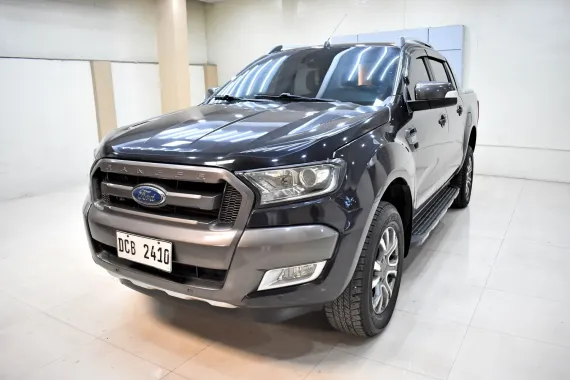 2016  Ford  Ranger Dbl Hi Rider Wildtrak 4x2 2.2L  Manual  Diesel  Black Mica  548t Negotiable Batan