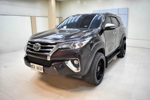2017  Toyota  Fortuner 4x2 2.4L G Diesel Automatic  - S3 Phantom  Brown Metallic   968T Negotiable B