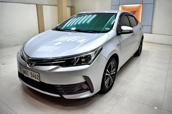 2018  Toyota  Corolla Altis 1 Thermalyte Automatic   Gasoline  578t Negotiable Batangas Area