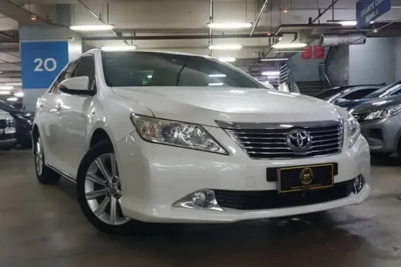 2013 Toyota Camry 2.5L V AT ₱𝟔𝟎𝐊 𝐓𝐎𝐓𝐀𝐋 𝐂𝐀𝐒𝐇𝐎𝐔𝐓