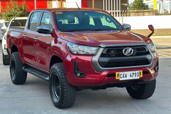 HOT!!! 2021 Toyota Hilux G for sale at affordable price