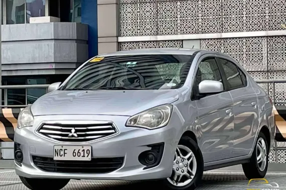 🔥2016 Mitsubishi Mirage G4 GLX 1.2, AT, Gas🔥Low DP- 40k only‼️📞Yumi Yamagiwa-09164860393