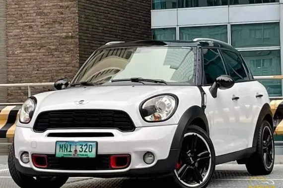 🔥2013 Mini Cooper Countryman S 1.6, AT, Gas🔥Legit low mileage 66k kms‼️📞Yumi Yamagiwa-09164860393