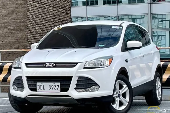 🔥2015 Ford Escape SE 4x2 1.6 AT, Gas🔥Legit low mileage 43k kms only‼️📞Yumi Yamagiwa-09164860393