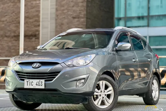 🔥2011 Hyundai Tucson Theta 2.0,AT, Gas🔥Legit low mileage 43k kms only‼️📞Yumi Yamagiwa-09164860393