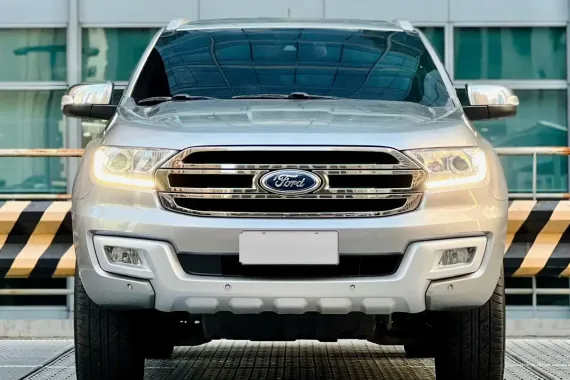 2017 Ford Everest Titanium Plus 4x4 w/ Sunroof‼️ PROMO: 237K ALL-IN🔥 09121061462 MABY LATIDO📲☎️