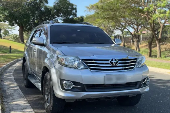HOT!!! 2015 Toyota Fortuner G Gas for sale