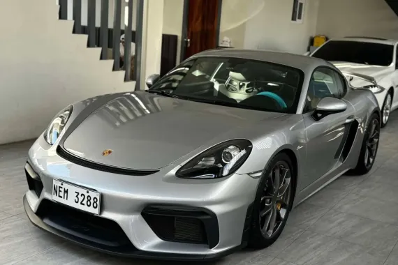 HOT!!! 2021 Porsche Cayman 718 GT4 for sale at affordable price