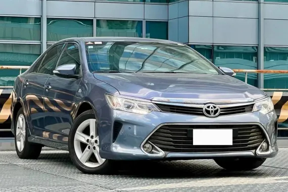 2015 Toyota Camry 2.5 S Gas AT 52K Mileage🔥🔥☎️CALL/TEXT CARL BONNEVIE ☎️ 📩09384588779