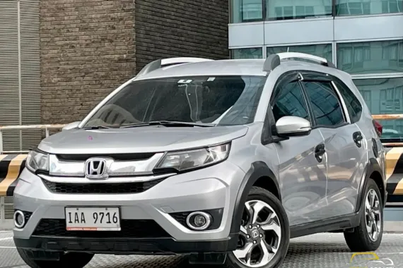 🔥2017 Honda BRV S 1.5, AT, Gas🔥yours for just 17k/mo ‼️📞Yumi Yamagiwa-09164860393
