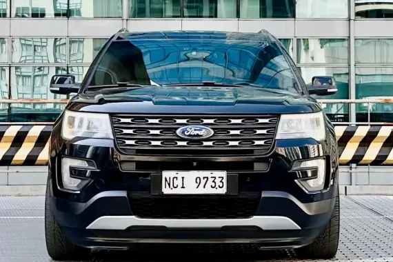 2016 Ford Explorer 2.3 4x2 Ecoboost‼️🔥✅ PM OR CALL 09121061462 MABY LATIDO📲☎️📩