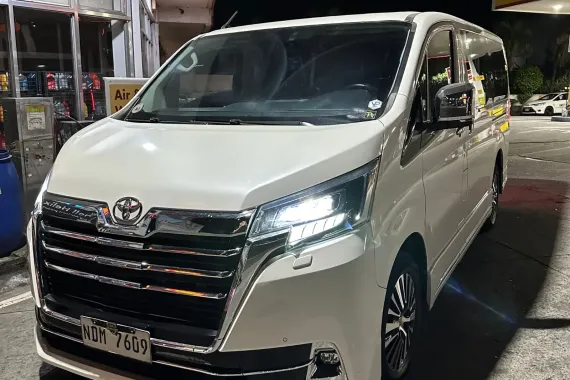 HOT!!! 2020 Toyota Hiace Super Grandia Leather for sale at affordable price