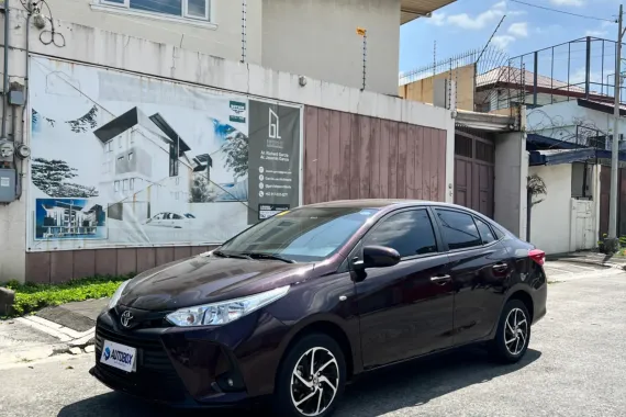 2023 Toyota Vios 1.3 XLE CVT Automatic Financing Ok!