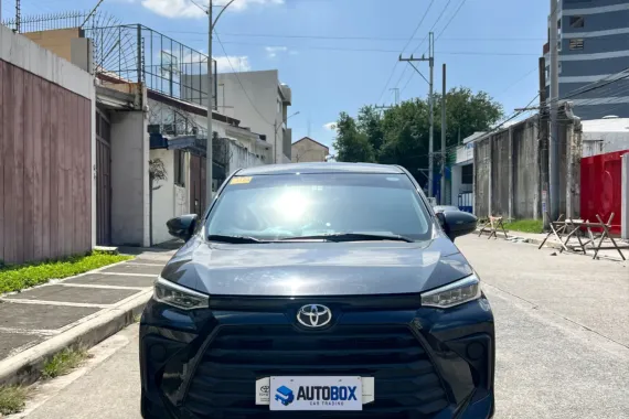 2024 Toyota Avanza 1.3 J Manual Black Financing Ok!