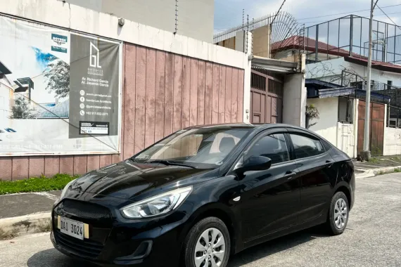 2019 Hyundai Accent 1.6 Manual Diesel Financing Ok!