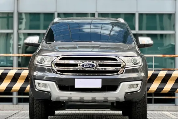 2017 Ford Everest Titanium 2.2 4x2 Diesel Automatic ✅📞☎️CALL/TEXT CARL BONNEVIE ☎️ 📩09384588779