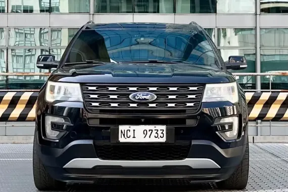 2016 Ford Explorer 2.3 4x2 Ecoboost Automatic Gasoline ✅📞☎️CALL/TEXT CARL BONNEVIE ☎️ 📩09384588779