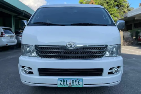 2008 Toyota Super Grandia. 2.4L Diesel A/T ✅📞☎️CALL/TEXT CARL BONNEVIE ☎️ 📩09384588779