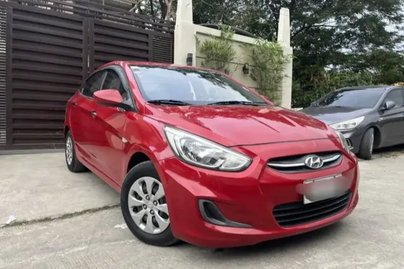 2018 Hyundai Accent Crdi dsl
