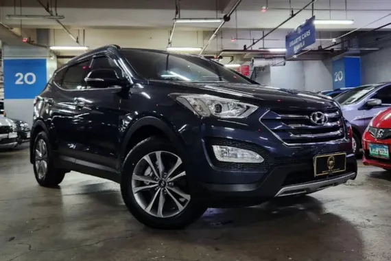 2015 Hyundai Santa Fe 2.2L CRDI DSL AT