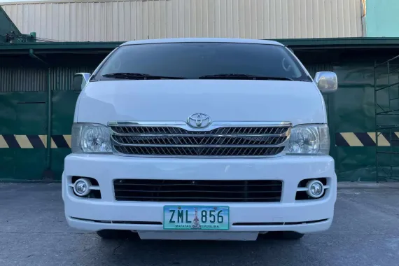 2008 Toyota Super Grandia 2.4L Diesel Automatic ☎️0935 600 3692 JAN RAY DE JESUS