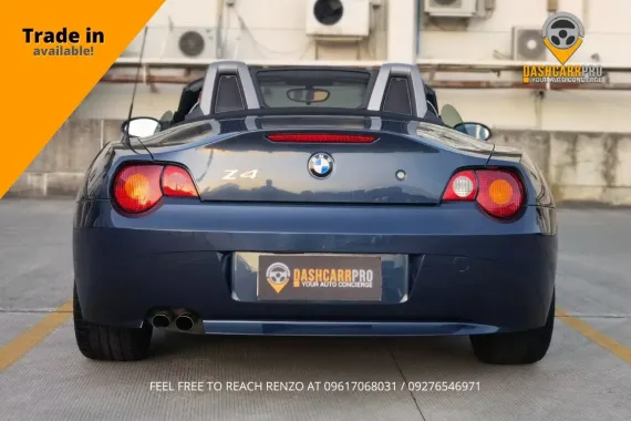 2006 BMW Z4 