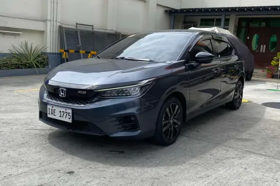 2023 Honda City RS CVT hatchback