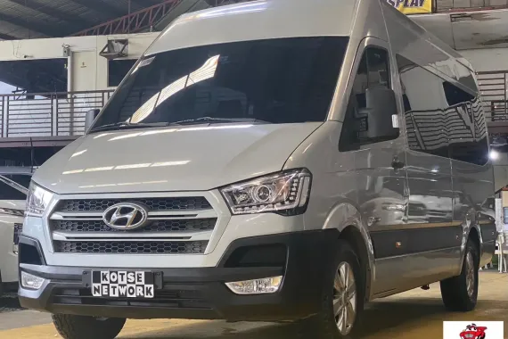 2018 Hyundai H350 2.5 GLX M/t, 18k Mileage, Almost New ₱1,798