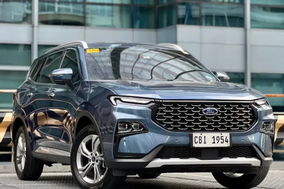 2024 Ford Territory Titanium 1.5 Gas AT Like New‼️ ✅📞☎️CALL/TEXT CARL BONNEVIE ☎️ 📩09384588779