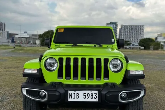 HOT!!!! 2022 Jeep Wrangler Sahara 4x4 for sale at affordable price!