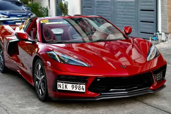 HOT!!!! 2023 Chevrolet Corvette C8 for sale at affordable price!
