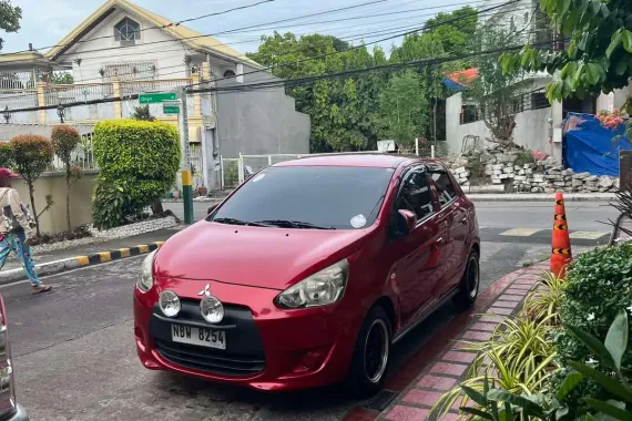 Selling used 2015 Mitsubishi Mirage Hatchback Automatic