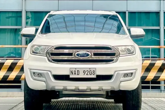 2017 Ford Everest Trend 4x2 2.2 Diesel Automatic‼️🔥 PM OR CALL 09121061462 MABY LATIDO📲☎️📩