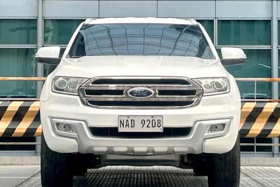 2017 Ford Everest Trend 4x2 2.2 Diesel Automatic ✅📞☎️CALL/TEXT CARL BONNEVIE ☎️ 📩09384588779
