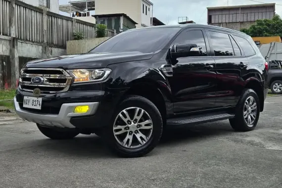 2018 Ford Everest Trend 2.2L 4x2
