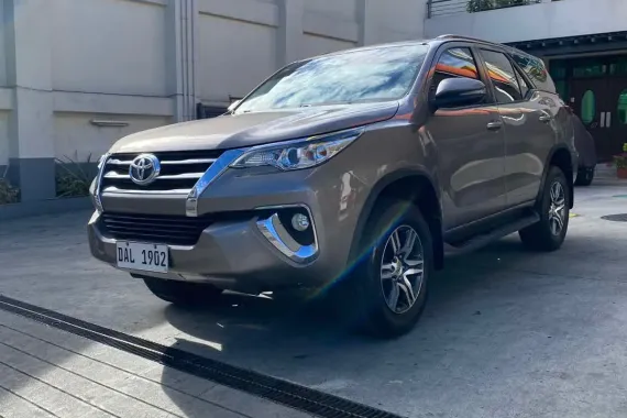 2019 Toyota Fortuner G 2.4