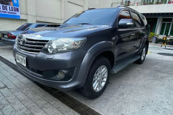 2014 Toyota Fortuner V 4x4 3.0