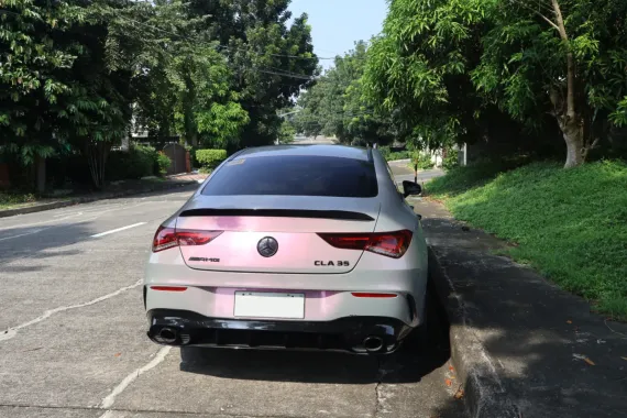 Mercedes-Benz cla35